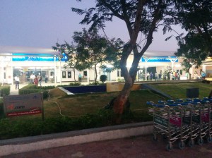 The Rajkot Airport - Morning hours