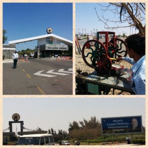 Reliance Township and Petrochemical complex