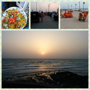 Life at Sunset Point in Dwarka