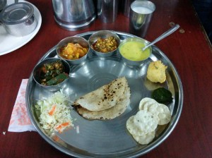 The Gujarati Thali in Dwarka