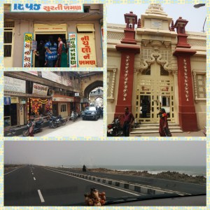 Porbandar and Kirti Mandir