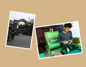 Chorvad Town arch memorial named after Dhirubhai Ambani