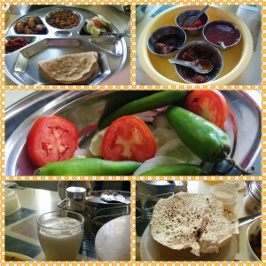 Simple and Tasty Home Food served by my Host