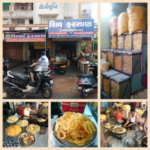 Sunday morning Nasto plus Dussehra preparations