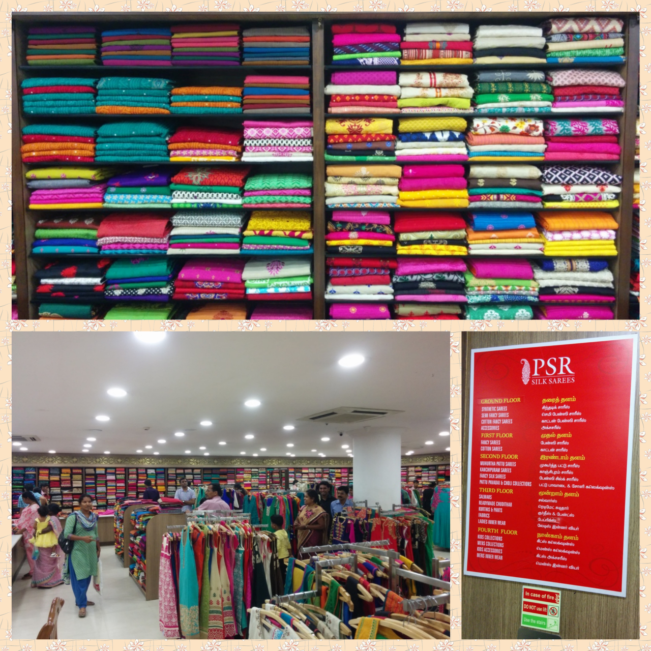 A Dazzling textile store with something for everyone
