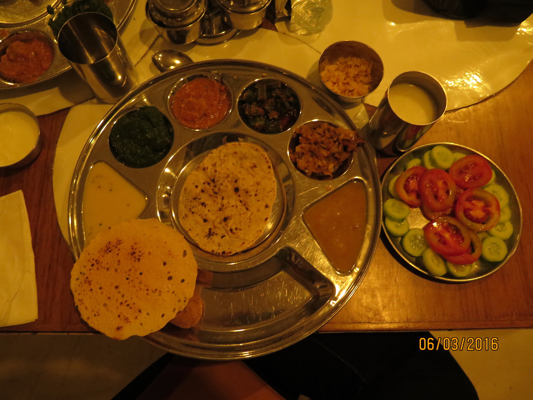 Vegetarian Thali