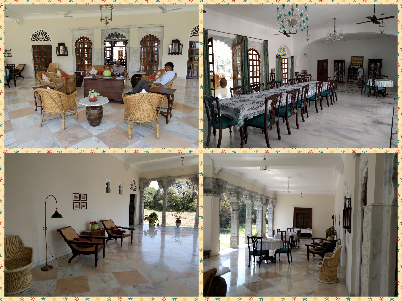 The Lounge, Dining area and luxurious seating