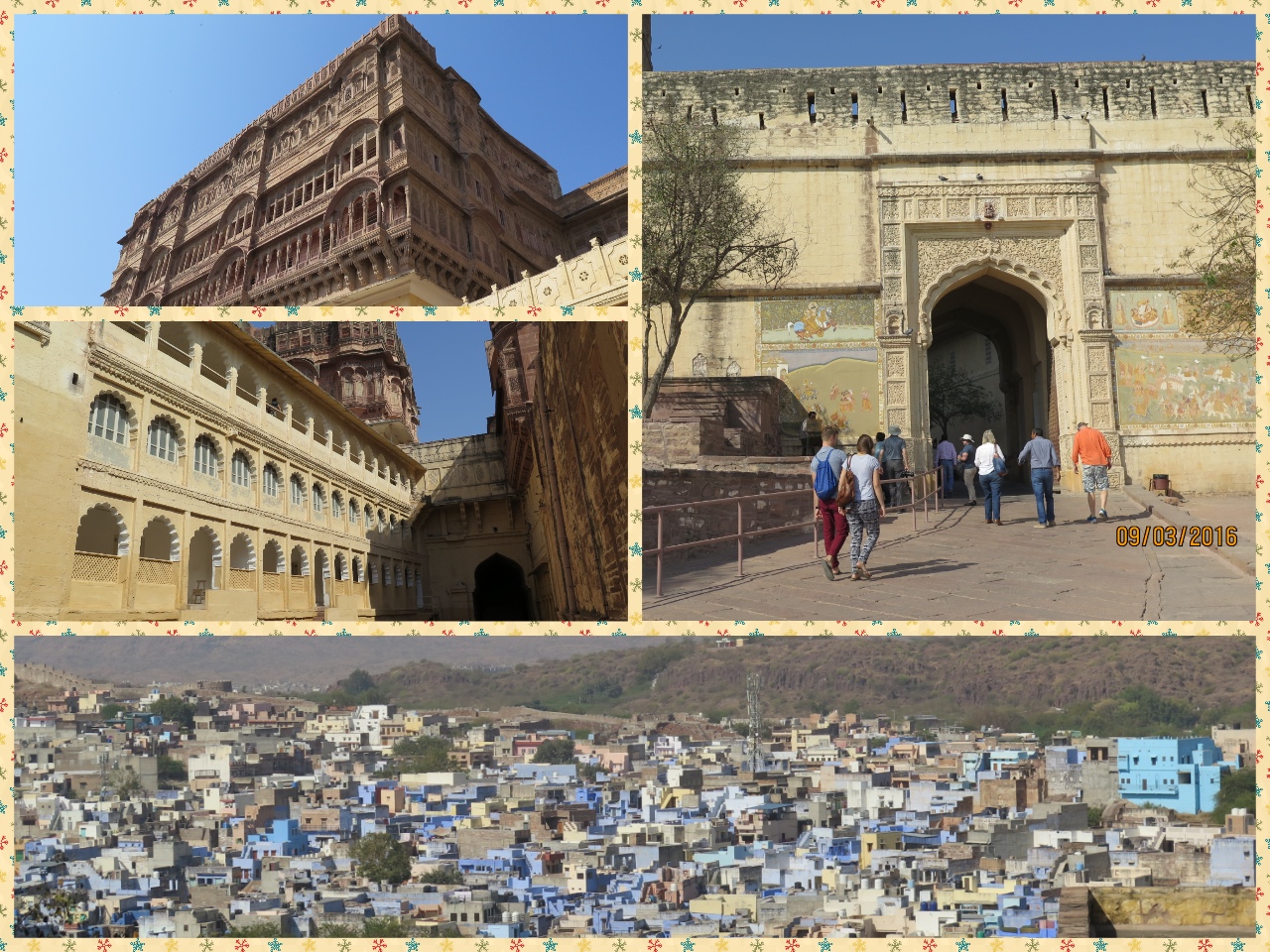 Jodhpur from above Mehrangarh fort