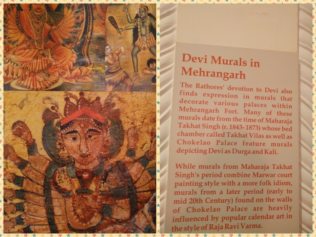 Murals of the Goddess