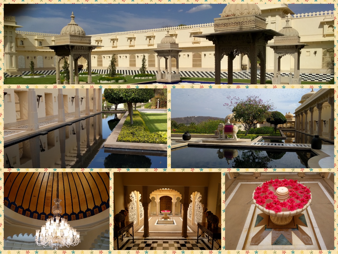 Palace Hotel, Corridors, Domes