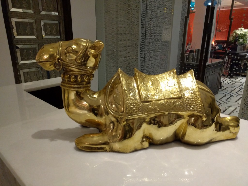 The Golden Camel