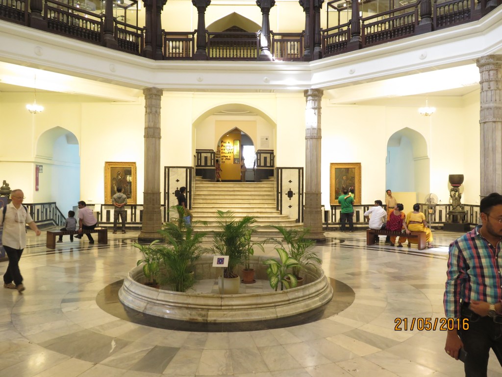 Lobby of the Mumbai Museum