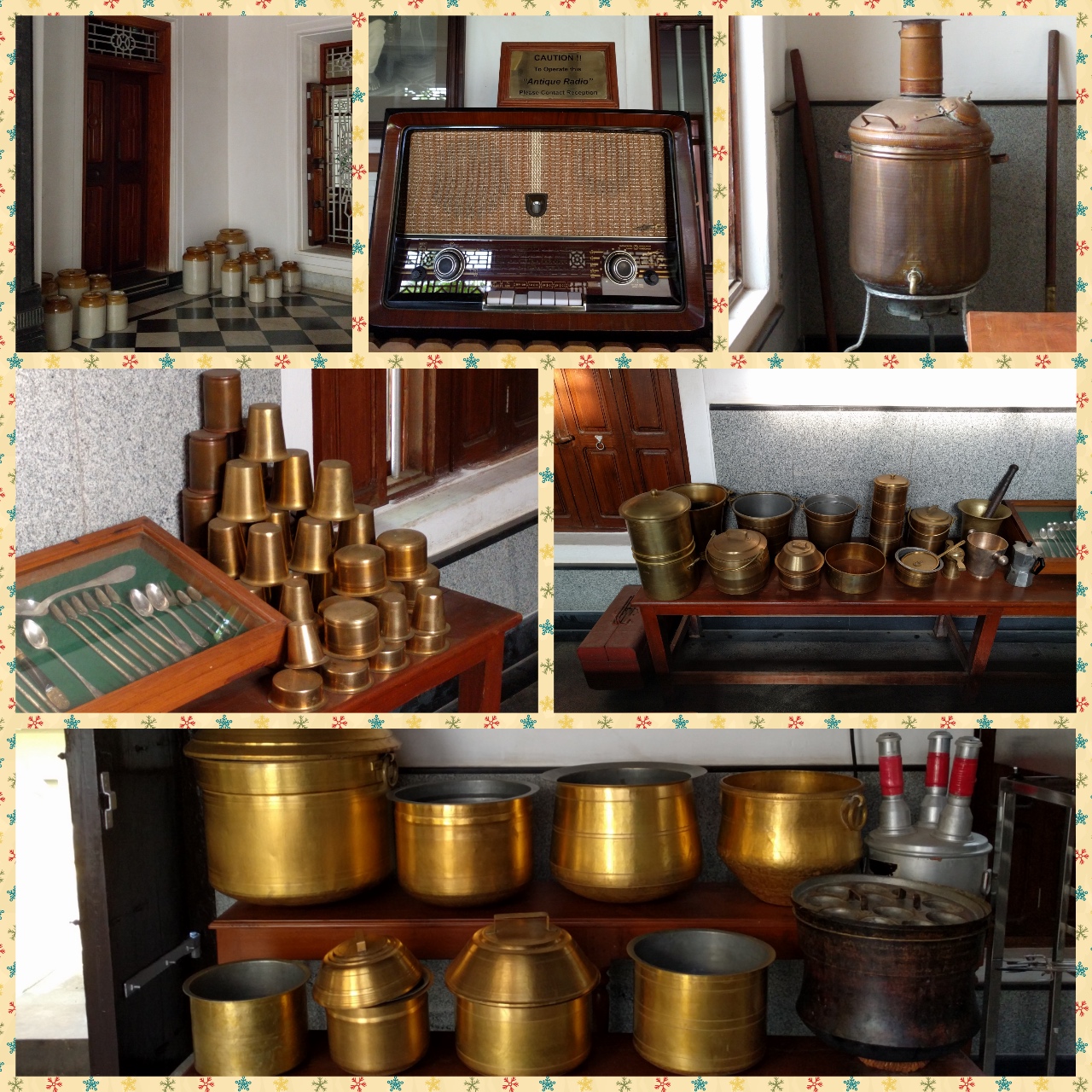Kitchen wares - cooking and serving, Radio and a water boiler