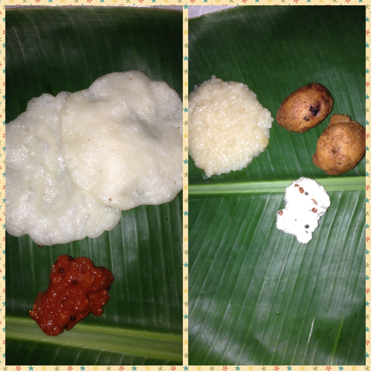 Masala Seeyam, Sweet Pongal, Vellai paniyaram