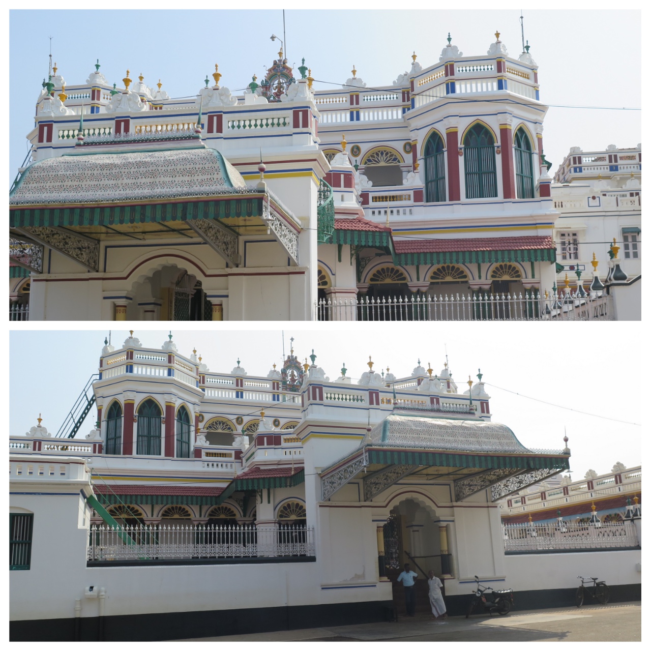 The Raja's Palace front view