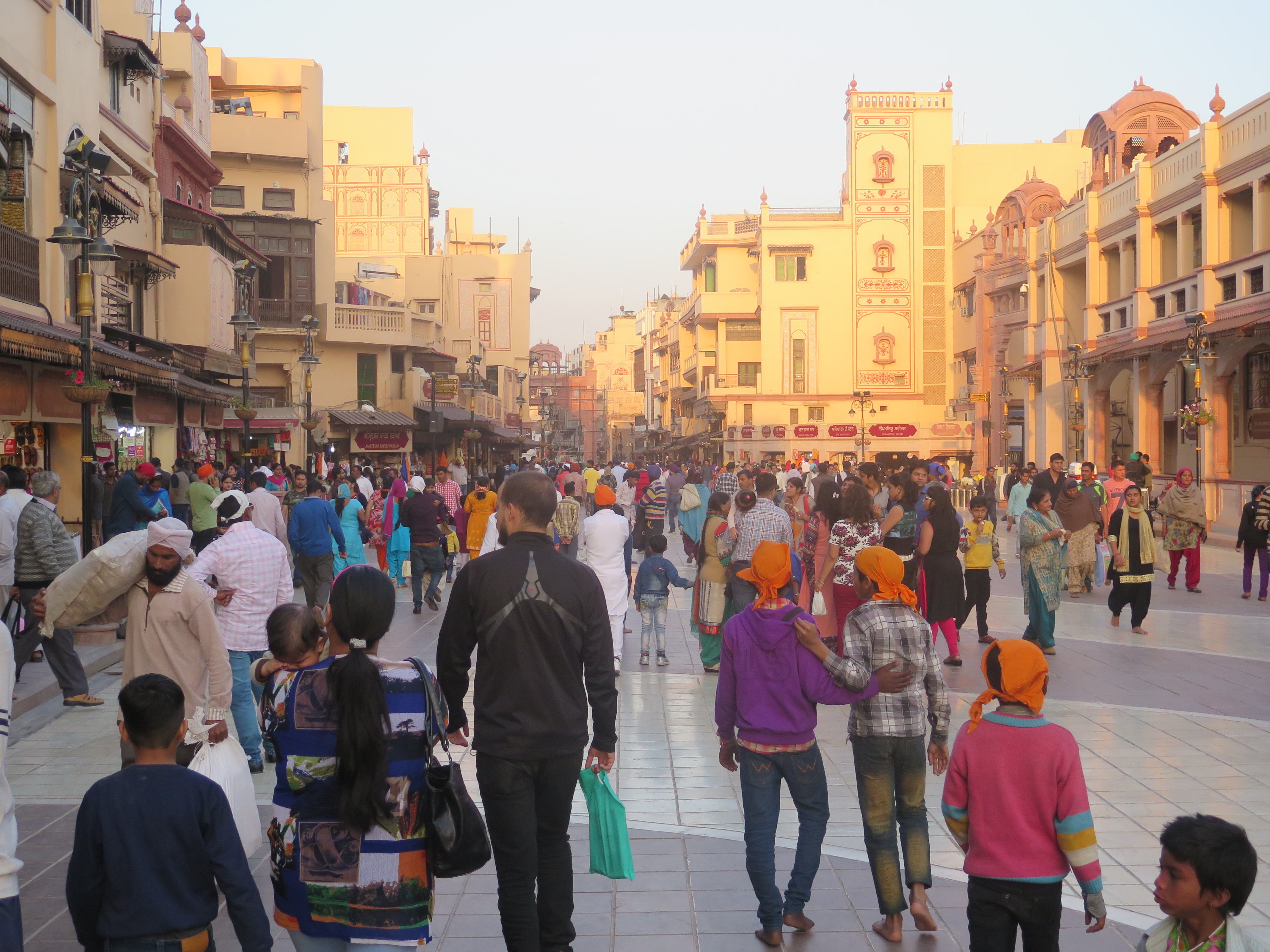 Heritage street, Amritsar