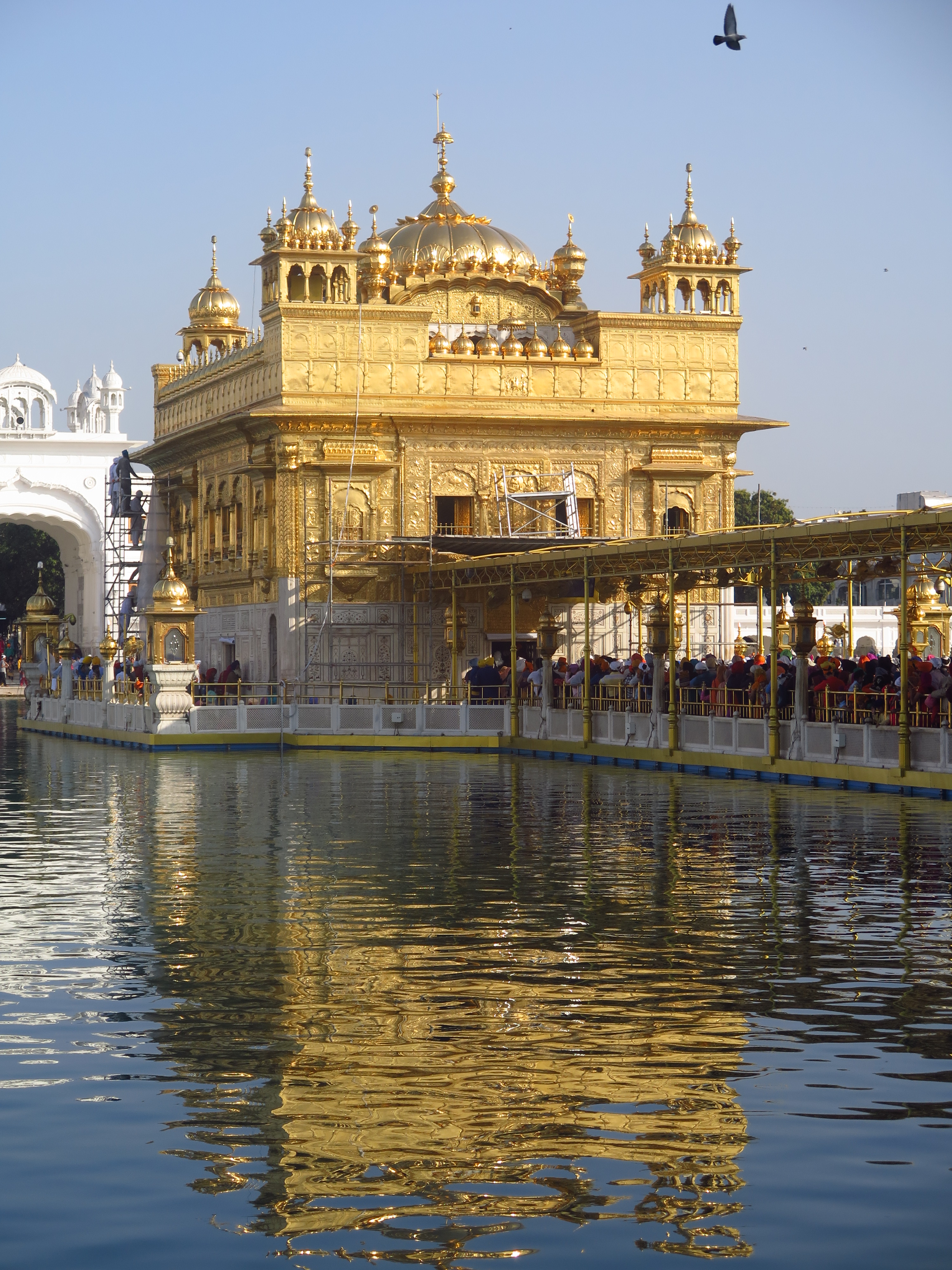 Bridge connecting to Har Ki Pauri