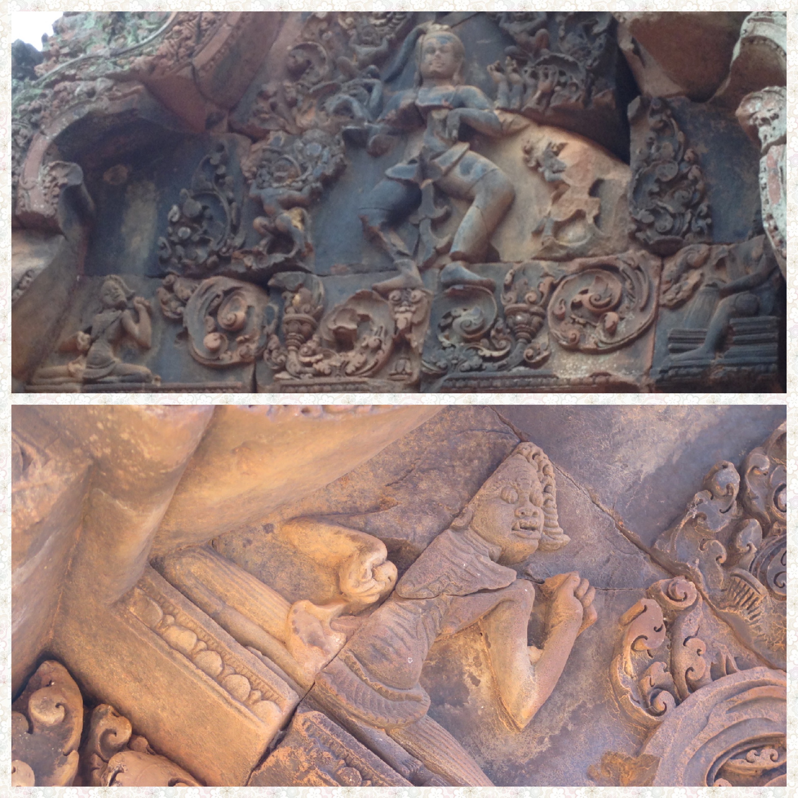 Dancing Siva or Nataraja and Karaikal Ammaiyar