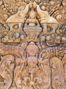 Goddess Lakshmi with Elephants honoring her