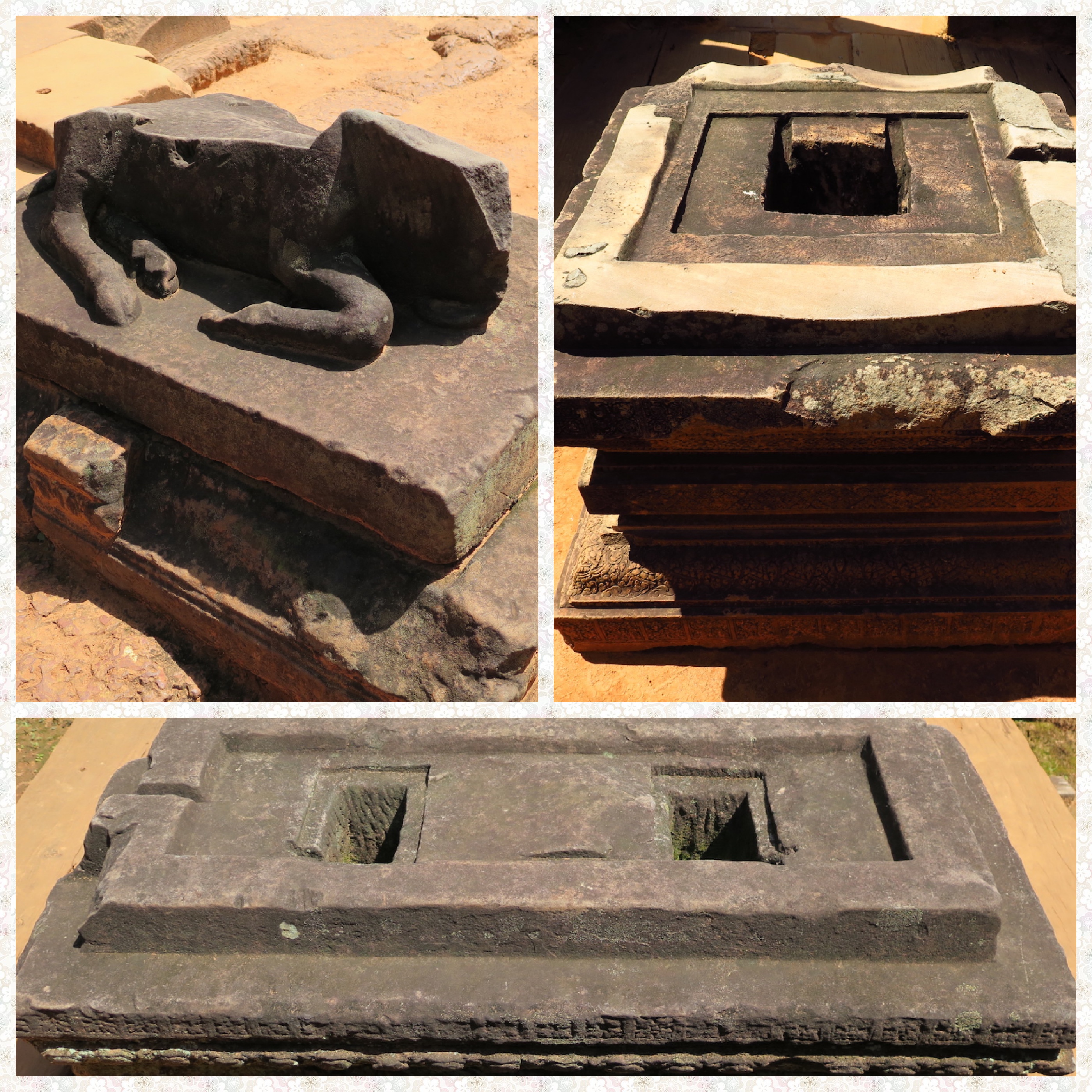 Nandi and two snanadronis