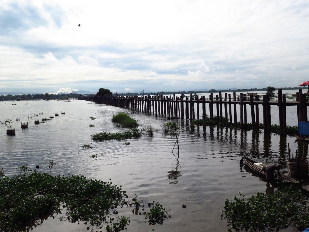 U-Bein Bridge in Mandalay