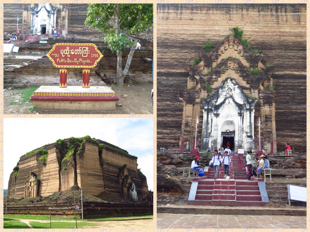What looks like a massive granary is actually an unfinished Pagoda. It is not as frequented as a place of worship. One can just stand and look at PahtoDawgyi and imagine what could have been. It is massive and if it was completed could have been a structure to rival the pyramids. Alas, time decided to tell other stories.
