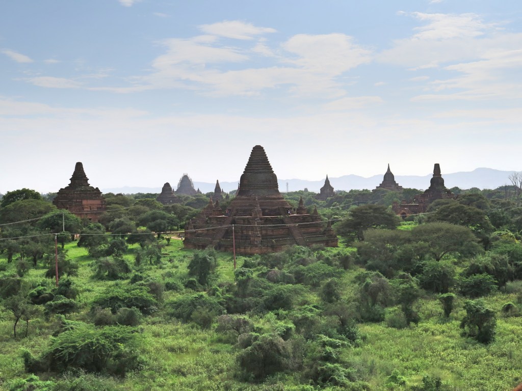 Seeing Myanmar along the Ayeyarwady / Irrawady River – Bagan, A Cultural Capital