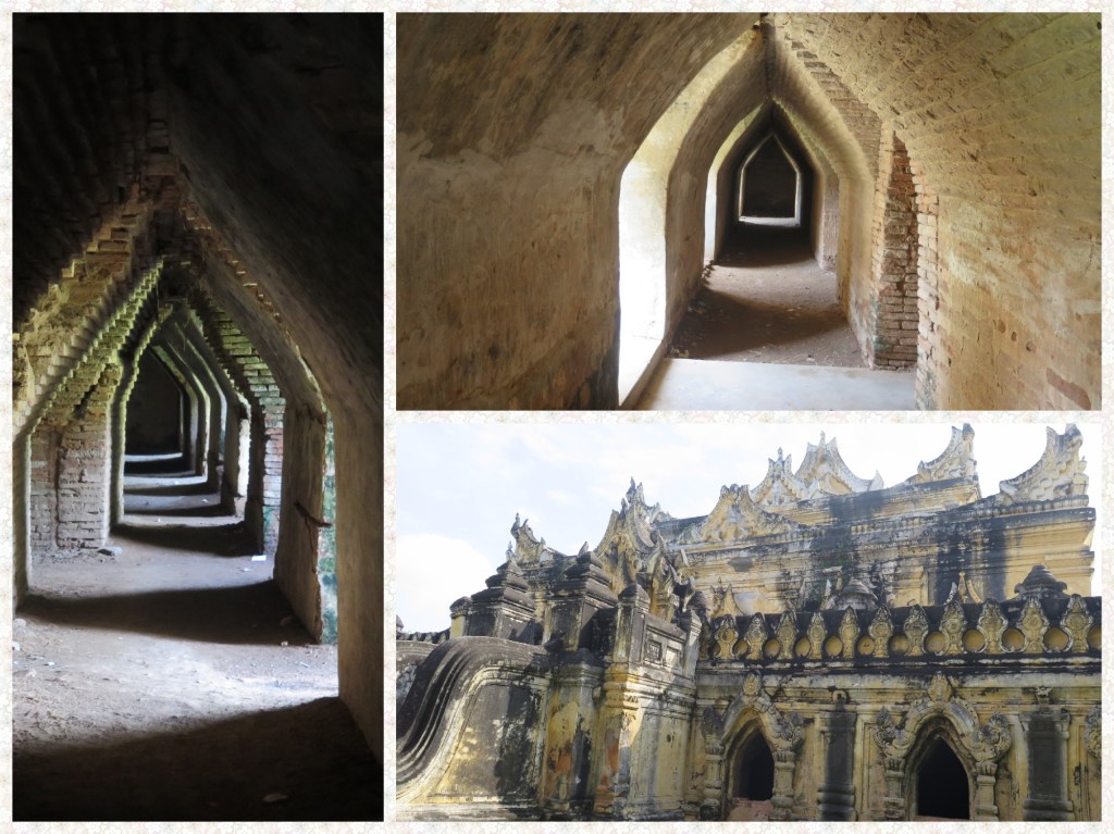 There are two sets of Perimeter corridors within the main Monastery. While walking through the corridors, it provides perfectly habitable weather with no requirement for any artificial lighting and ventilation. Today the monastery is no longer inhabited but is maintained in good condition. (Courtesy - www.orientalarchitecture.com)