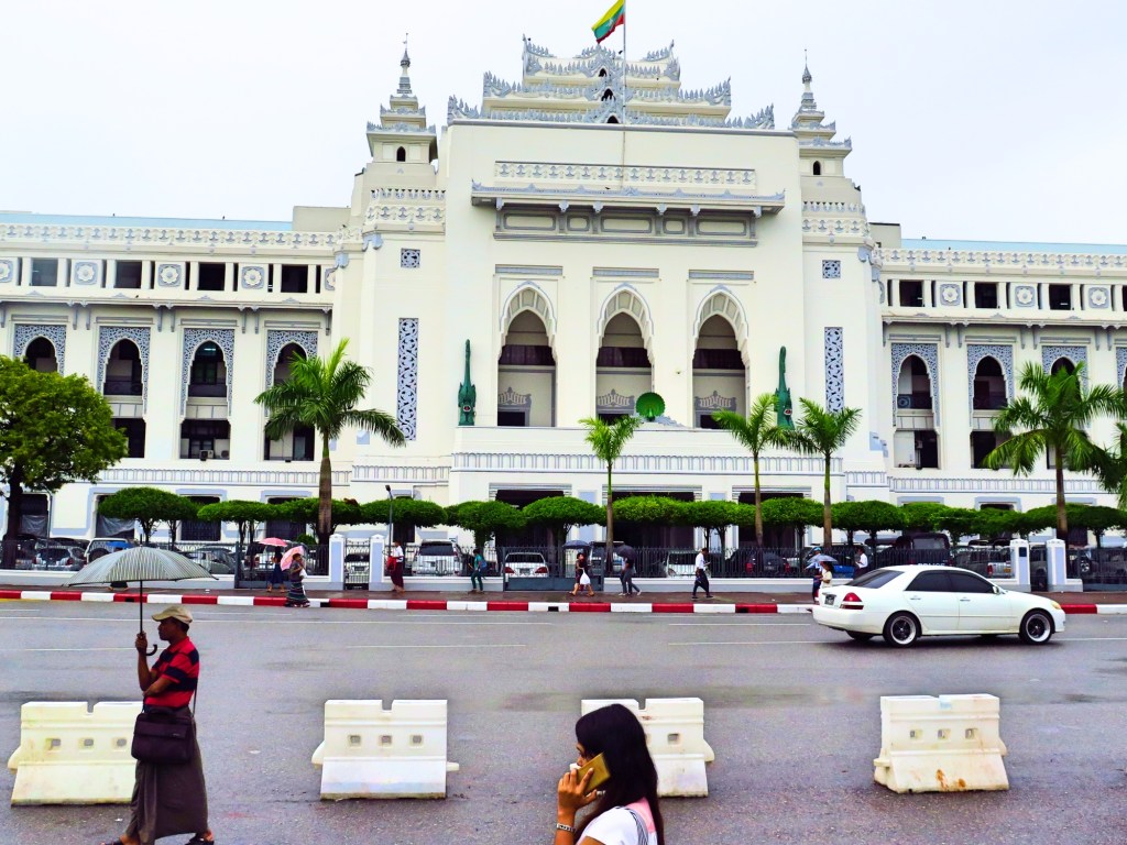 Sights & Sounds of Yangon – 1