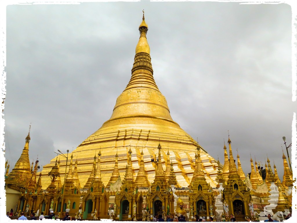The Shwedagon pagoda
