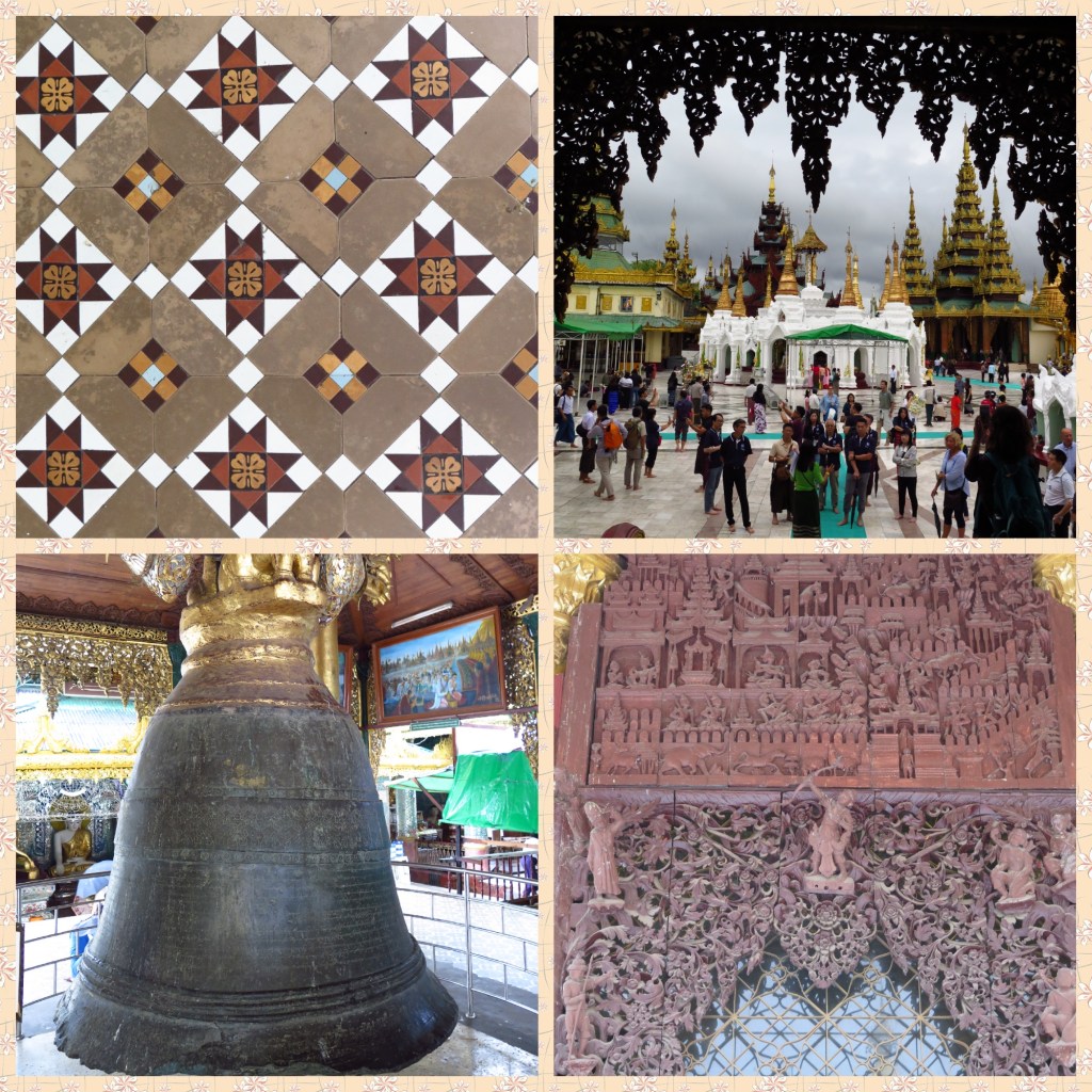Shwedagon complex and the singu Min Bell