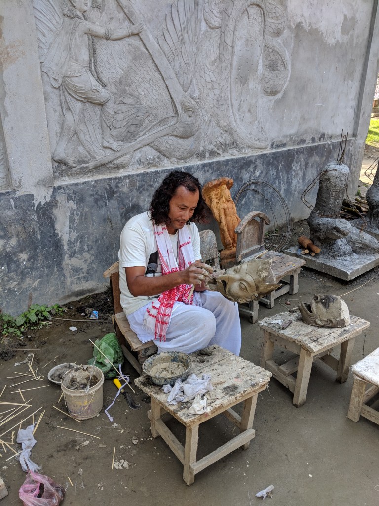 Artist of the Samaguri Satra