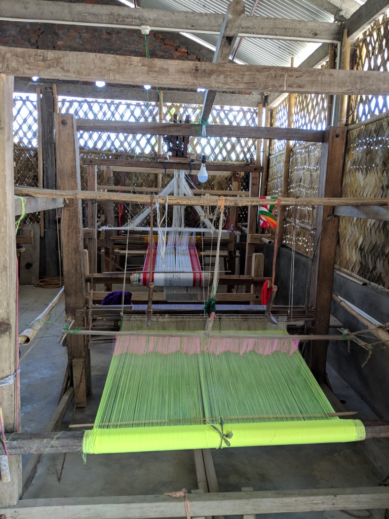 The Cooperative has been helping the Mising tribe further its skill.