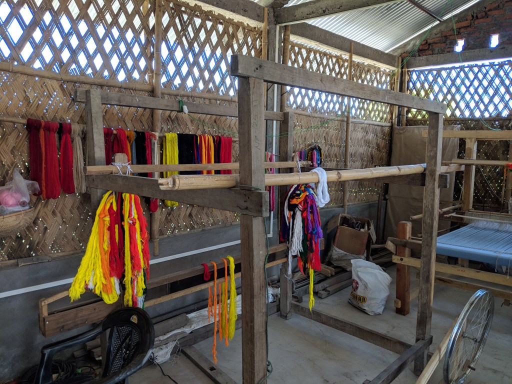 Weaving centre