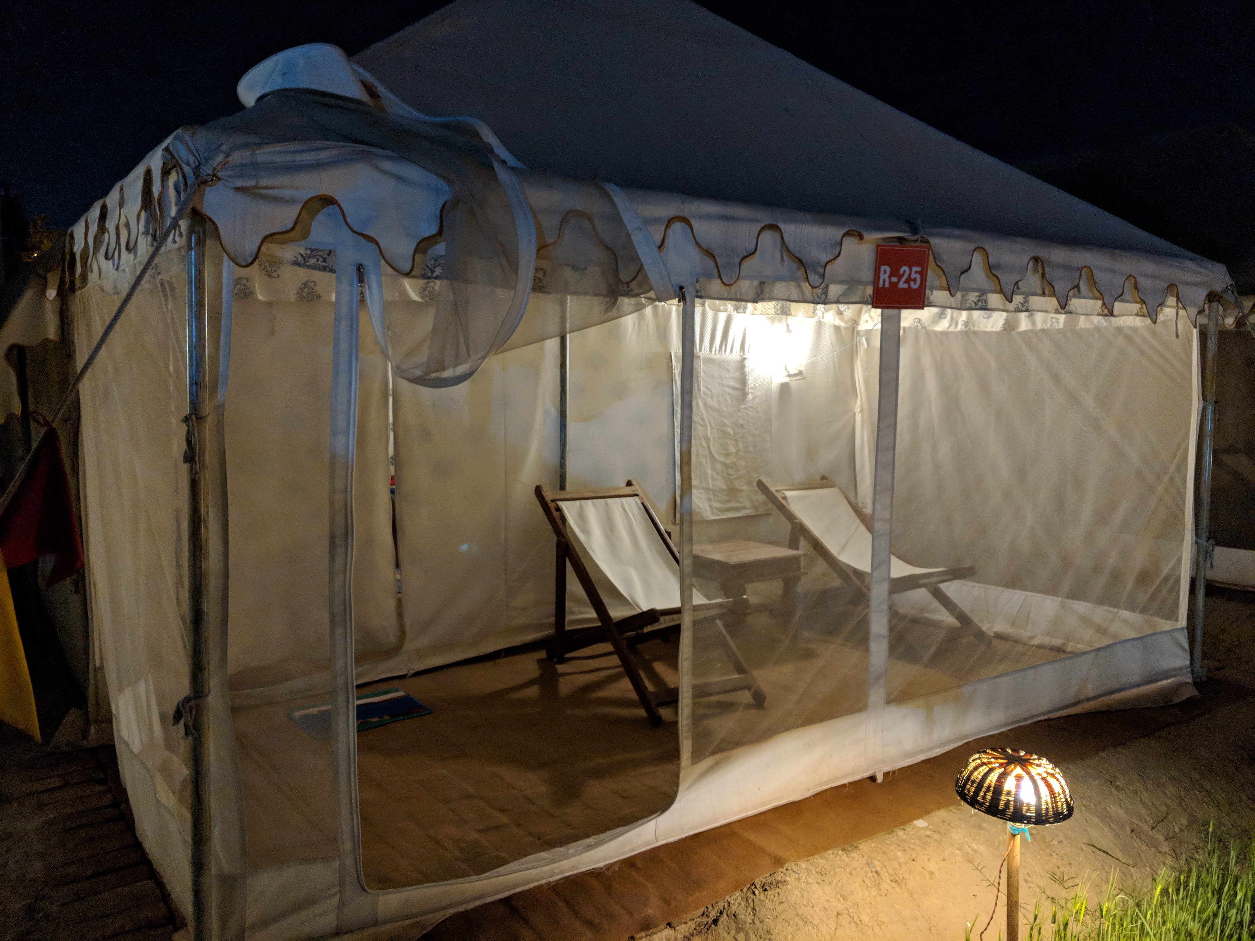 A sit out to relax and grab a bit of sunshine