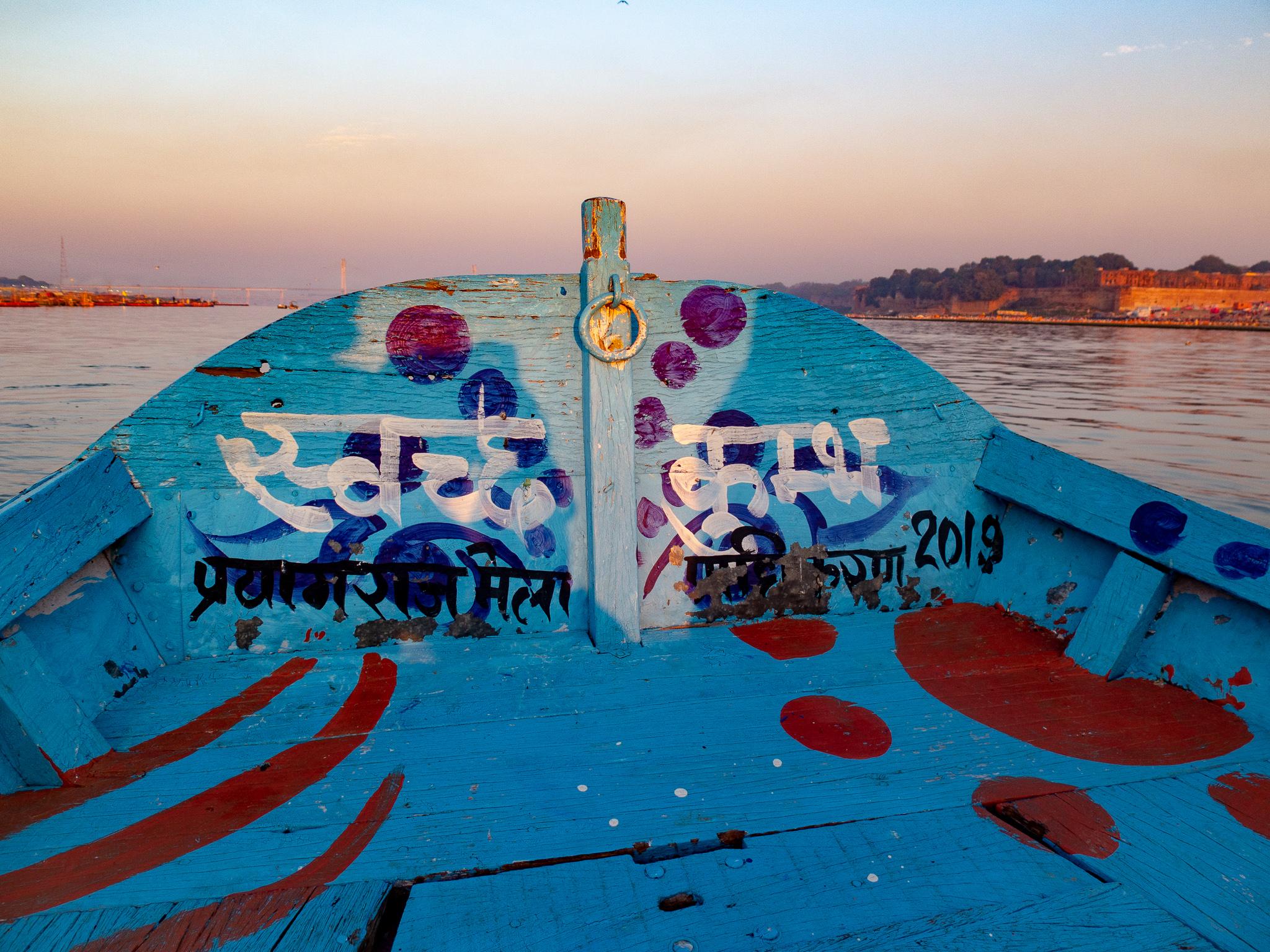 This Kumbh was all about cleanliness. Cleanliness was to prevent diseases and stampedes during the festival. Every medium was used to message things out.